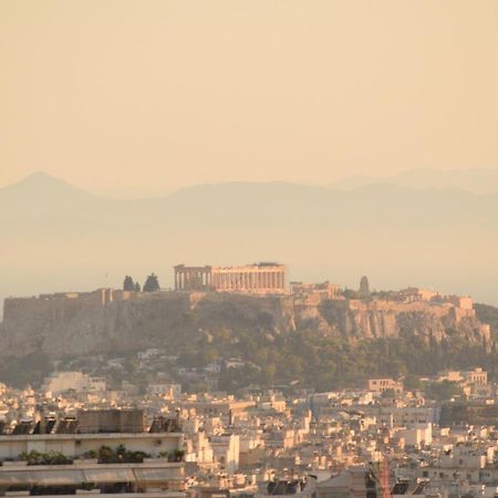 Acropolis Panorama Studio Apartment Athens Exterior photo