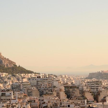 Acropolis Panorama Studio Apartment Athens Exterior photo