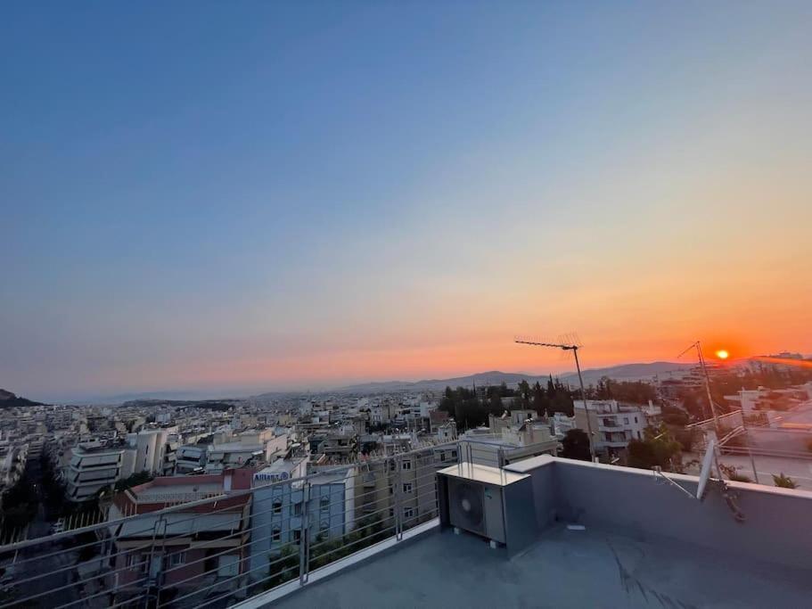 Acropolis Panorama Studio Apartment Athens Exterior photo