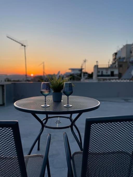 Acropolis Panorama Studio Apartment Athens Exterior photo