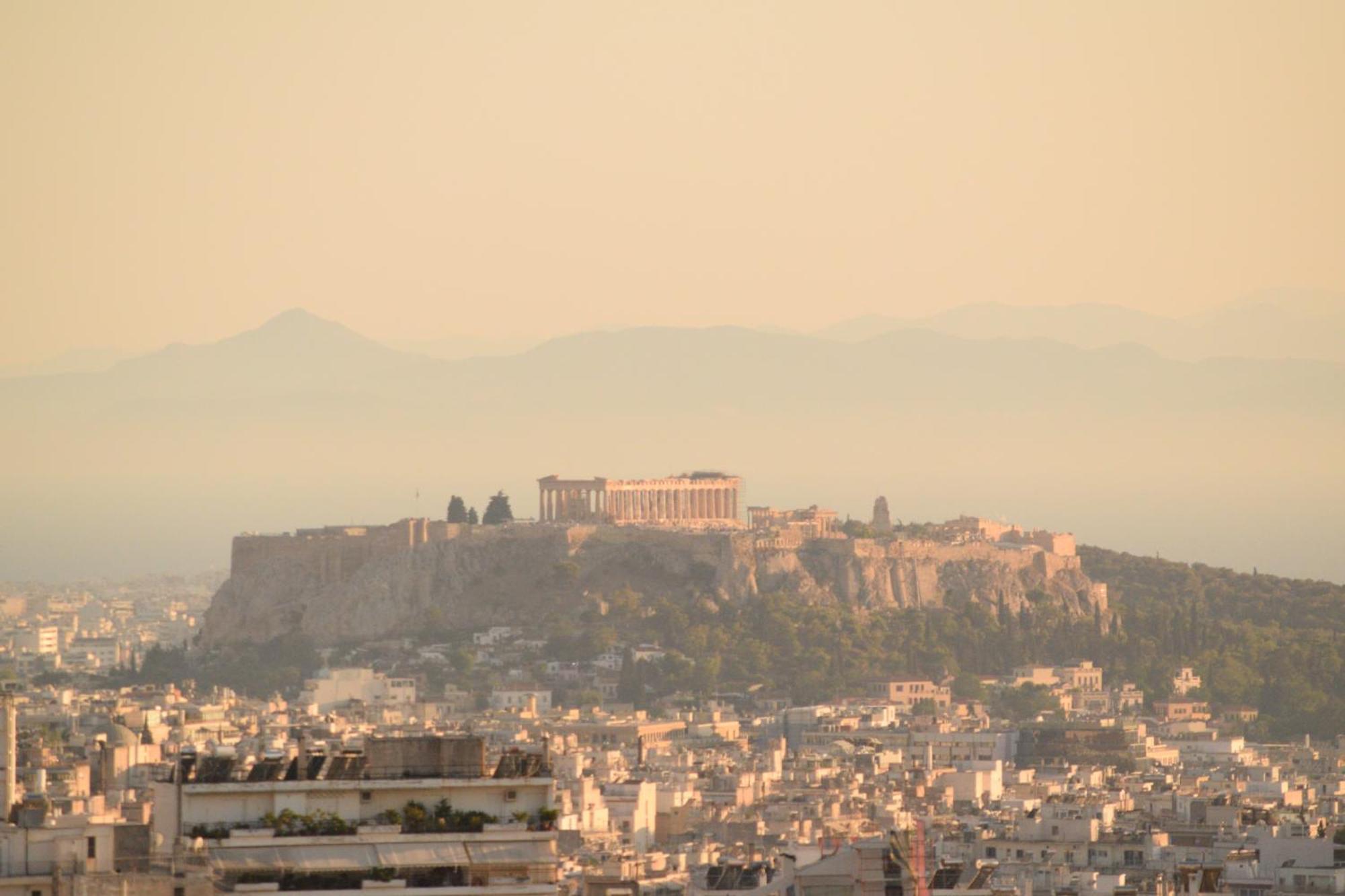 Acropolis Panorama Studio Apartment Athens Exterior photo