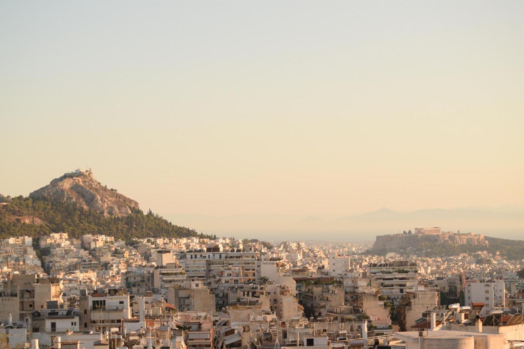 Acropolis Panorama Studio Apartment Athens Exterior photo